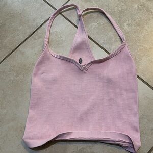 NWOT free people Happiness sweetheart tank